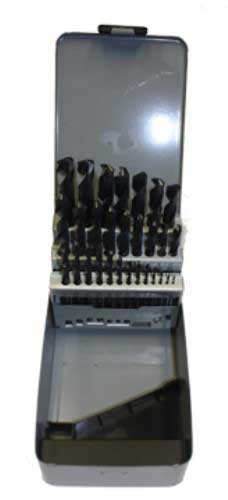 29 Pc. Black Oxide HSS Drill Bit Set TGDB-02-29-S