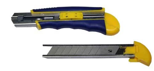 1" Knob Lock Utility Knife w/Metal Reinforced Head  TGUK-001-00