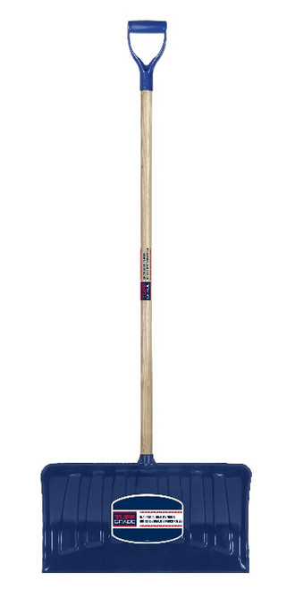 21" Large Poly Snow Pusher  TGPP21KD
