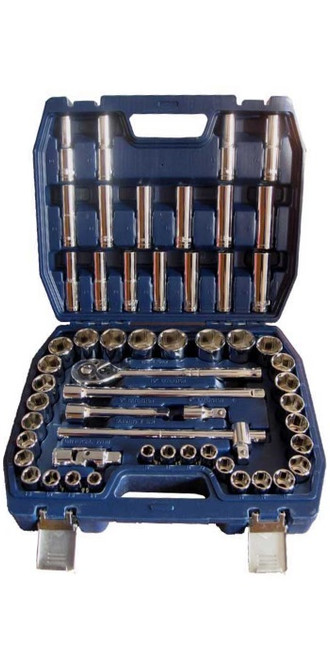44 Pc. 1/2 Drive SAE & Metric Socket Set  TGSS-SET02