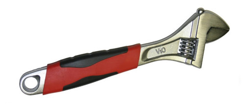 6" Cushion Grip Adjustable Wrench  IDI-AWC06