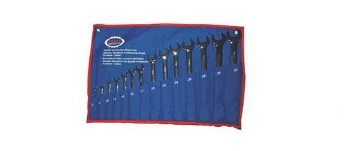 Metric Combination Wrench Set  TGCW-SET-14PC-MET