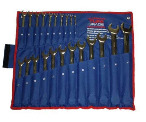 Metric Combination Wrench Set  TGCW-SET-22PC-MET