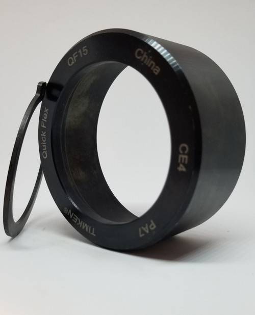 Quick Flex Steel Ring High Speed Coupler Cover  QF500COVER