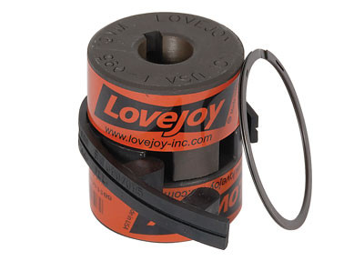 SW110 Nitrile Jaw Coupling Snap Wrap   SW110-SNAP WRAP ONLY