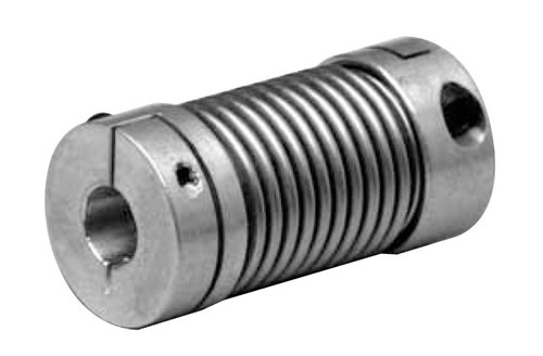 3/8 x 3/8" Shaft Lovejoy® BWC-41 Bellows Clamp Coupling   BWC41-CP-3/8X3/8