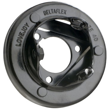 60HT Series Lovejoy® Deltaflex® Inner Flange Assembly   60HT-DLT INNER FLNG ASSY-W/HDWR