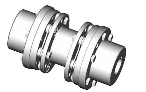 DI90-6 Series Lovejoy® Drop In Sub Assembly   DI90-6-SUBASSY-BSE=5"