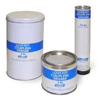 Lovejoy® High Performance Gear Coupling Grease 14oz Cartridge   GREASE-14OZ-CARTRIDGE-W/MSDS