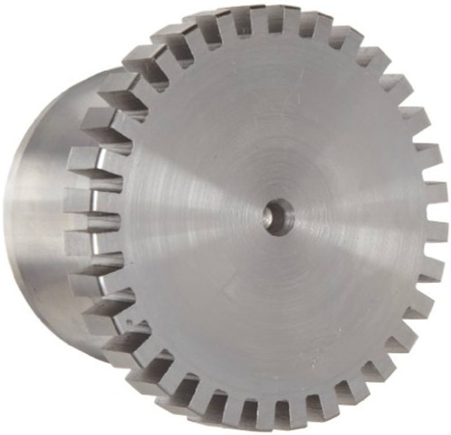 100mm Shaft Lovejoy® Series 1160 Grid Coupling Half   1160-HUB-100MM PILOT