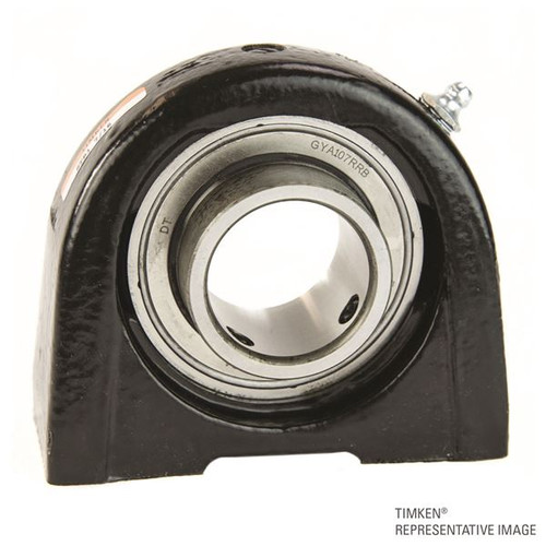 25mm Industrial Set Screw Tapped Base Pillow Block Assembly   STB 25