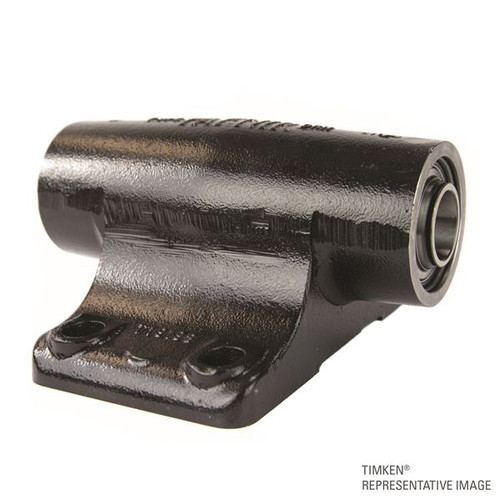 25mm Industrial Eccentric Locking Collar Double Pillow Block Assembly   DRNR 25