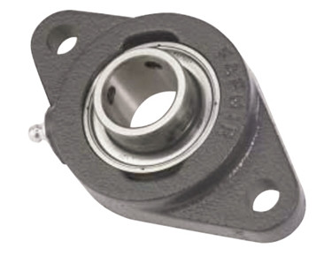 1-1/2" Industrial Set Screw Rhombus Flange Block Assembly   YCJTM1 1/2 SGT