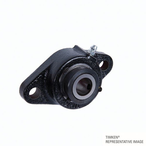 1-7/16" Industrial Concentric Locking Collar Rhombus Flange Block Assembly   RCJTC1 7/16