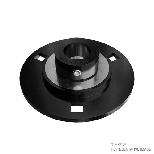 1/2" Stamp Steel Eccentric Locking Collar Flange Block Assembly   RA 1/2