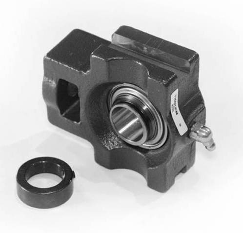 1-1/4" Industrial Eccentric Locking Collar Take-Up Unit Assembly   VTU1 1/4S