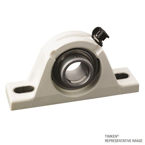 3/4" Survivor® Polymer Set Screw Pillow Block Assembly   YAK 3/4 PT SGT