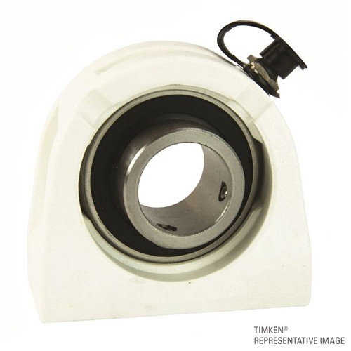 25mm Survivor® Polymer Set Screw Tapped Base Pillow Block Assembly   YTB 25 PT SGT