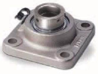 1" Survivor® Nickel Plated Eccentric Locking Collar Flange Block Assembly   RCJ1 NT