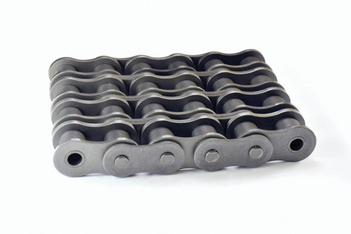 Riveted Roller Chain - Four Row - 10' Box  DRV-240Z-4R-10FT