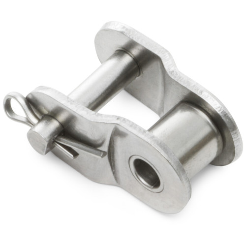 600 Stainless Roller Chain Offset Link  DRV-50-1 DOFF LINK AS