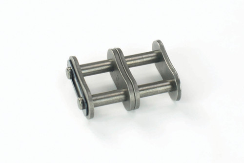 Heavy Roller Chain Spring Clip Connector Link - Two Row  DRV-60H-2 SC CO LINK