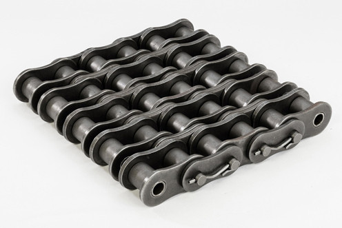 Cottered Roller Chain - Five Row - 10' Box  DRV-80-5C-10FT