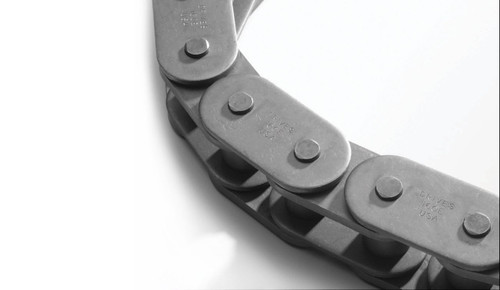Straight Link Plate Roller Chain - 50' Reel  DRV-C80-1R-50FT