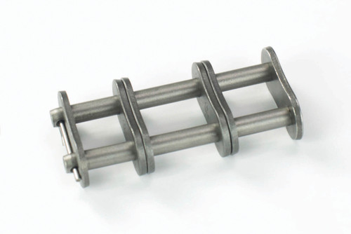 API Oil Field Roller Chain Cottered Connector Link - Three Row  API-100-3 SH CO LINK