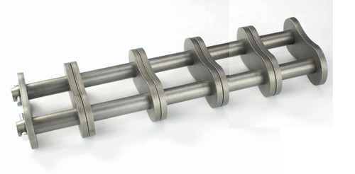 API Oil Field Roller Chain Cottered Connector Link w/Hardened Pins - Five Row  API-264Z-5 CT CO LINK