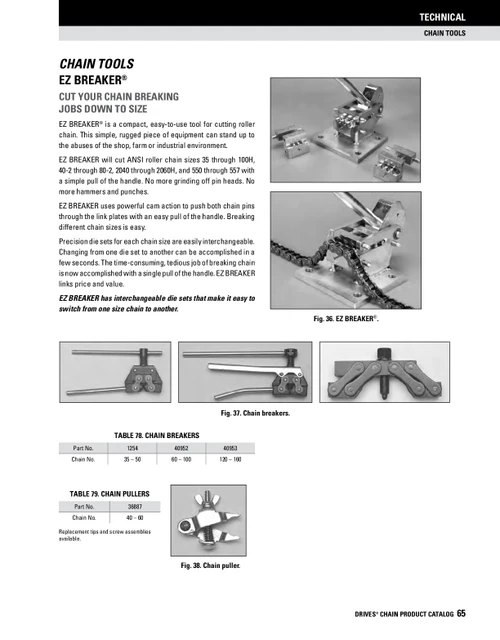 EZ Chain® Hand Operated Puller  EZ PULL 40-60