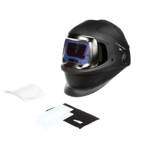 Speedglas® 9100FX Series Welding Helmet 1.73 x 3.66" Lens w/ADF  06-0600-20SW-CA