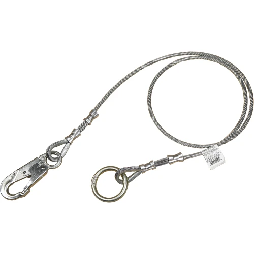 Protecta® Cable Tie-Off Adaptor 6'  AJ408CG-6