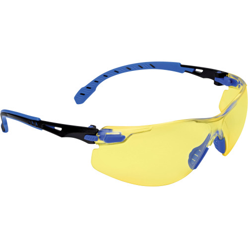Solus Scotchgard® 1000 Series Safety Glasses w/Amber Lens  S1103SGAF