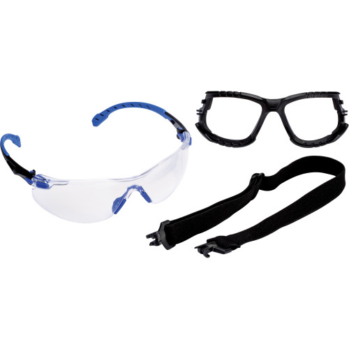 Solus Scotchgard® 1000 Series Safety Glasses Kit  S1101SGAF-KT