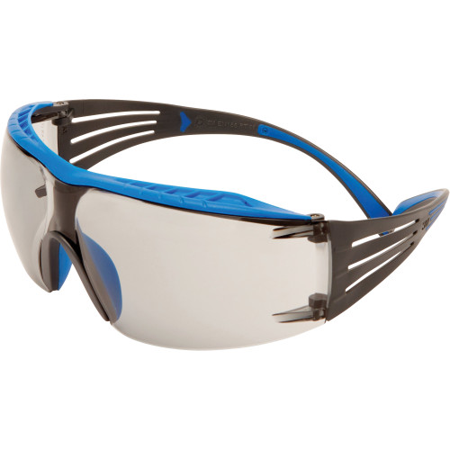 Securefit® Scotchgard® 400X Series Safety Glasses w/Indoor-Outdoor Lens  SF407XSGAF-BLU