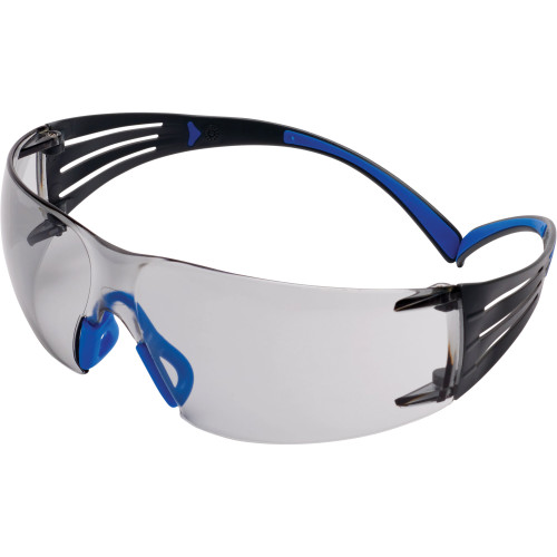 Securefit® Scotchgard® 400 Series Safety Glasses w/Indoor-Outdoor Lens  SF407SGAF-BLU