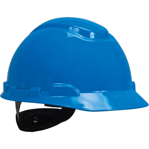 Unvented Cap Style Hard Hat w/Uvicator Sensor, Ratchet  H-703R-UV