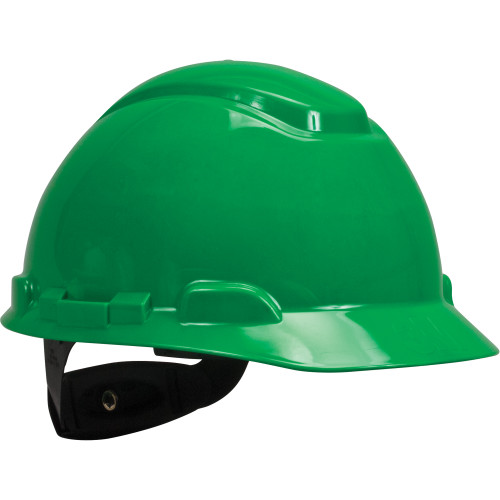 Unvented Cap Style Hard Hat w/Uvicator Sensor, Ratchet  H-704R-UV