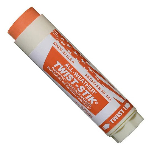 ALL-WEATHER TWIST STIK ORANGE  061040