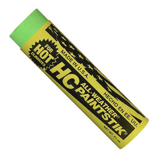 ALL-WEATHER PAINTSTIK HOT CLIMATE FLUORESCENT GREEN  061216