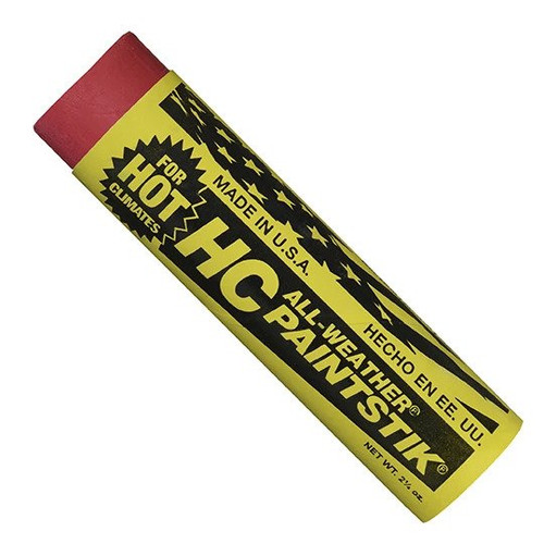 ALL-WEATHER PAINTSTIK HOT CLIMATE RED  061222