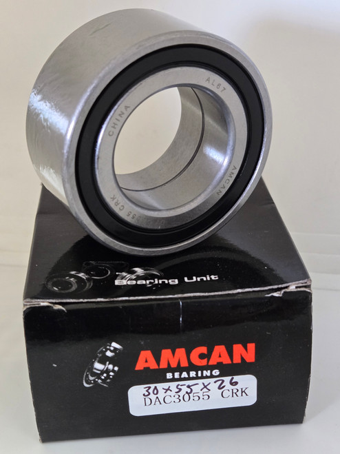 30X55X26 Double Row Ball Bearing  DAC3055 CRK