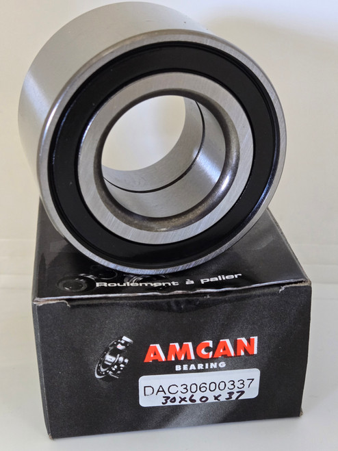 30X60X37 Double Row Ball Bearing  DAC30600337