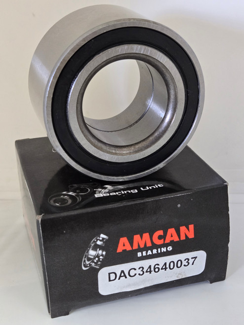 30X64X37 Double Row Ball Bearing  DAC34640038