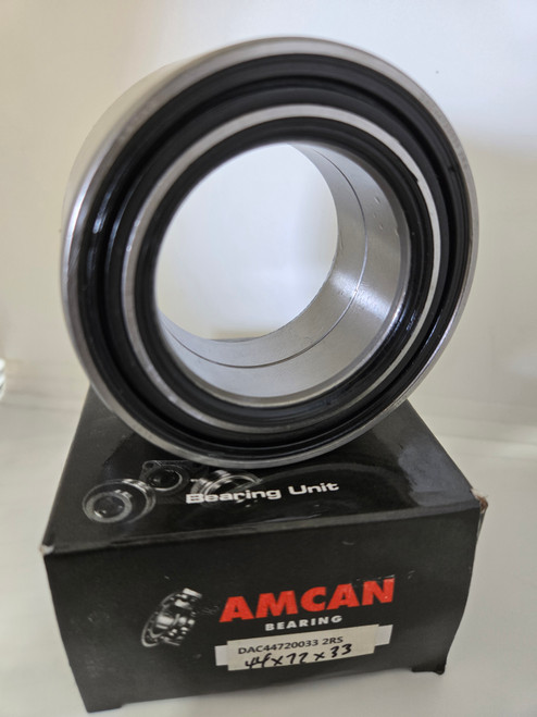 44x72x33 Double Row Ball Bearing  DAC44720033-2RS