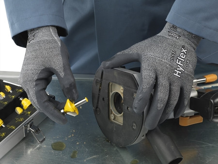 Ansell Hy-Flex® Foam Nitrile Glove  11-531