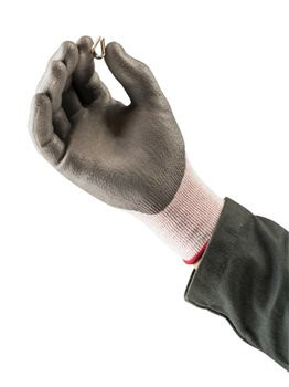 Ansell Hy-Flex® Polyurethane Coated HPPE Cut Resistant Glove  11-644