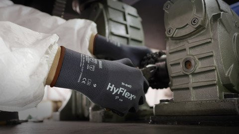 Ansell Hy-Flex® Foam Nitrile Glove  11-840