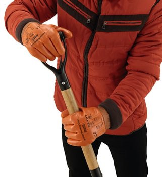 Ansell Monkey Grip® Smooth PVC Coated Glove  23-191-10